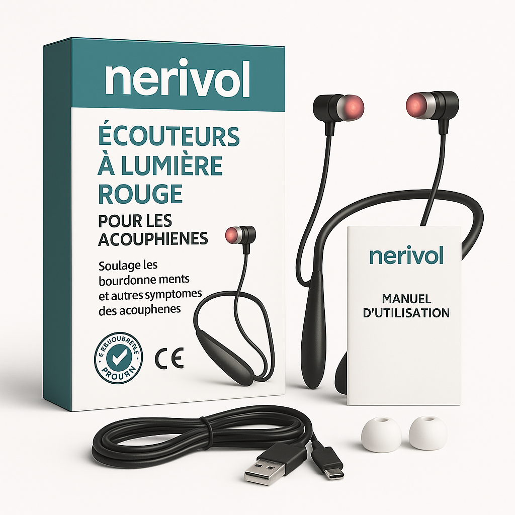 AuroraPulse™ - Lindern Sie Ihren Tinnitus