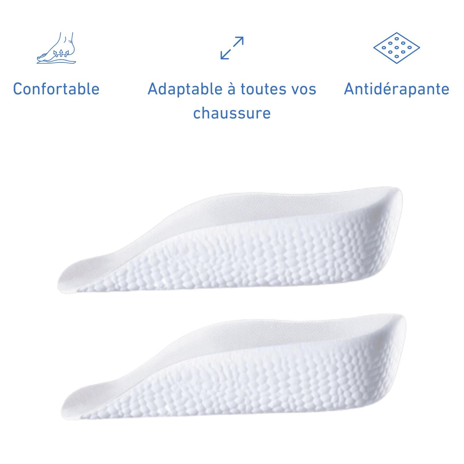 Semelle HighPads orthopédique