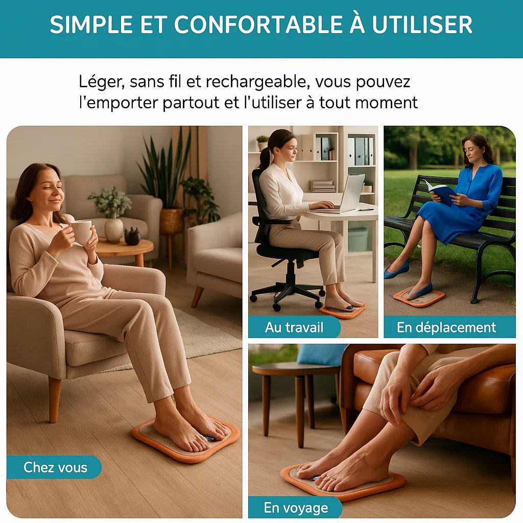 NEMS Foot Massager - NEURO-RELIEF™ - Relieve your foot pain in 30 days