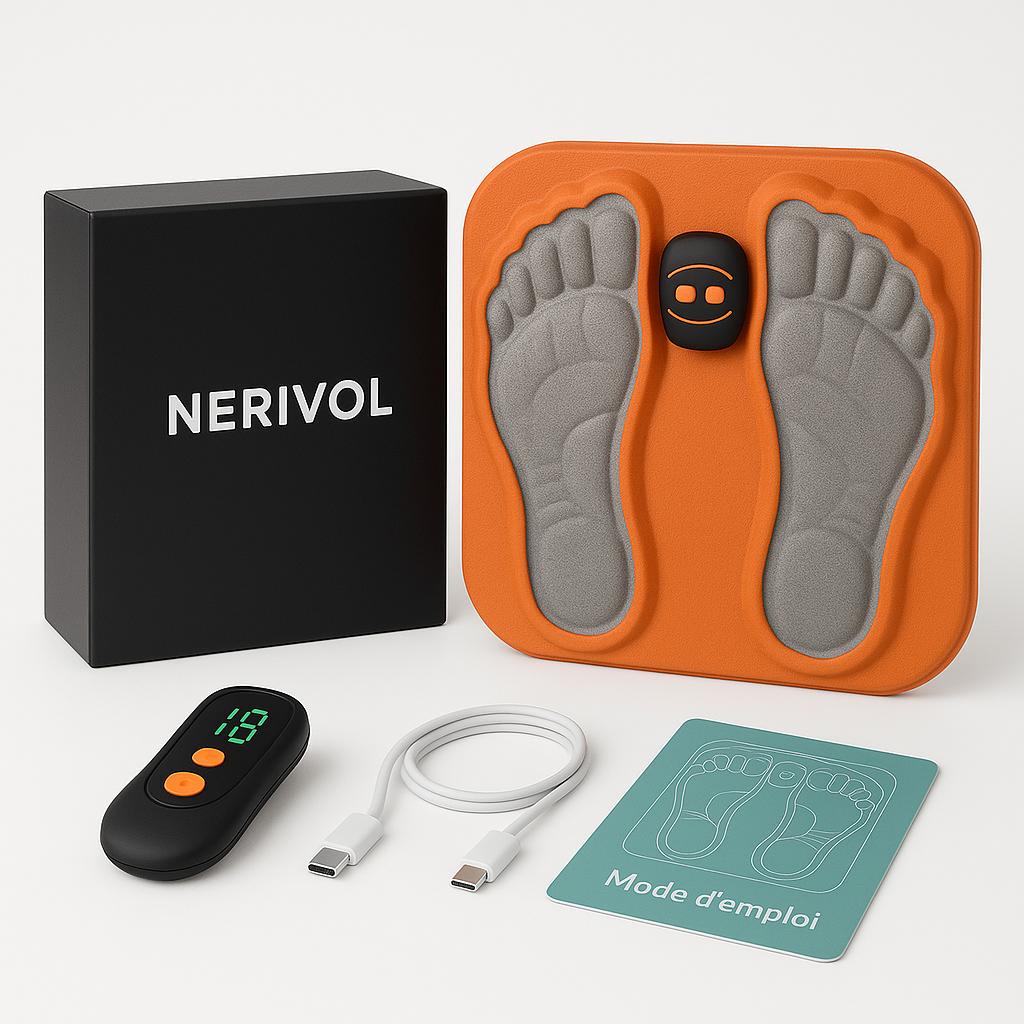 NEMS Fußmassagegerät - NEURO-RELIEF™ - Lindern Sie Ihre Fußschmerzen in 30 Tagen
