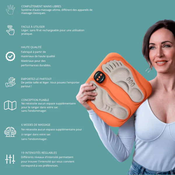 NEMS Fußmassagegerät - NEURO-RELIEF™ - Lindern Sie Ihre Fußschmerzen in 30 Tagen