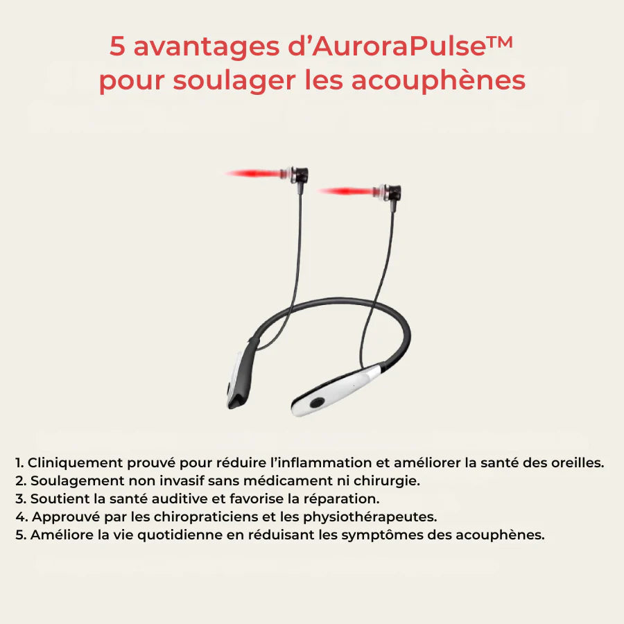 AuroraPulse™ - Lindern Sie Ihren Tinnitus