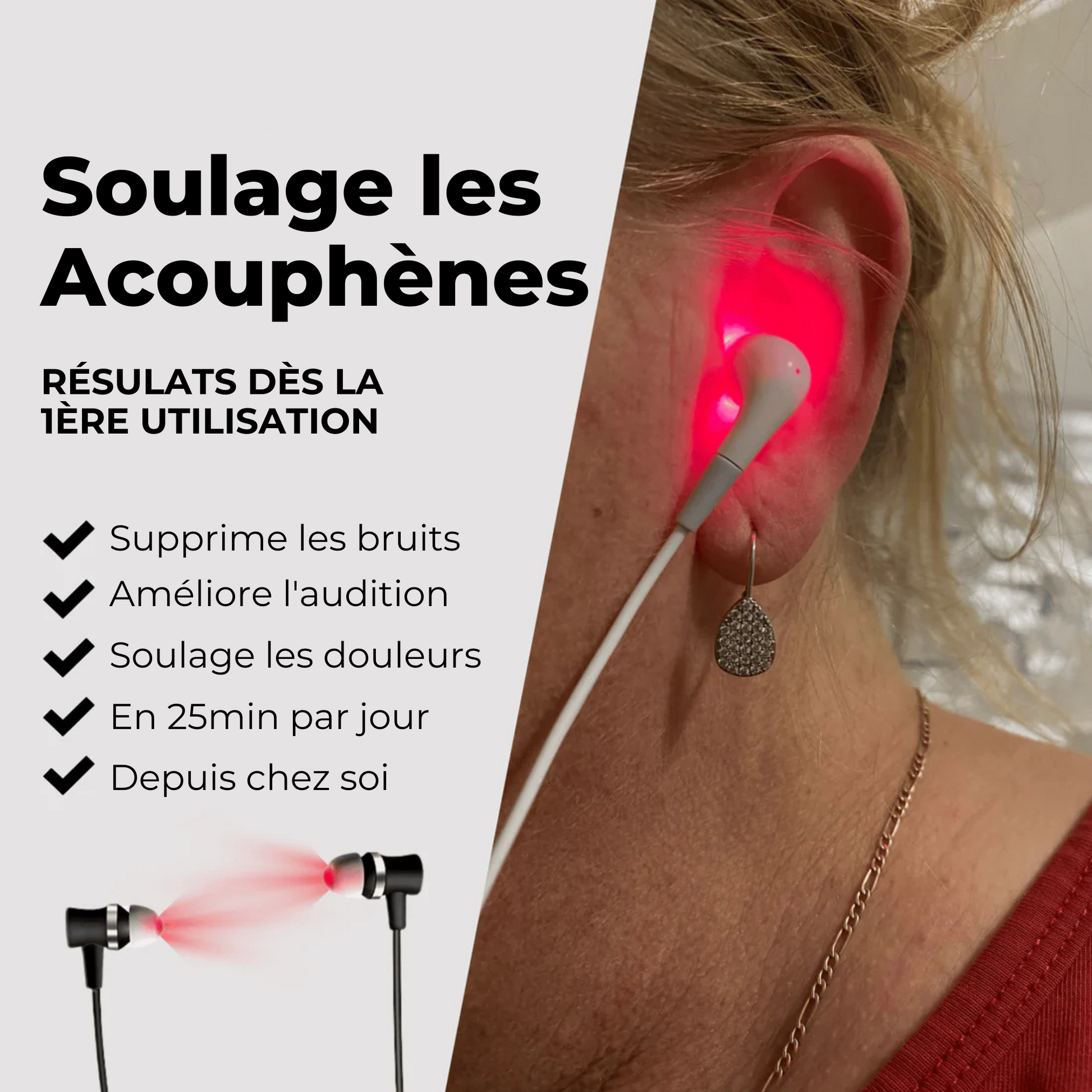 AuroraPulse™ - Lindern Sie Ihren Tinnitus